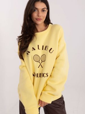 Φούτερ σε Κίτρινο - Moda autentica