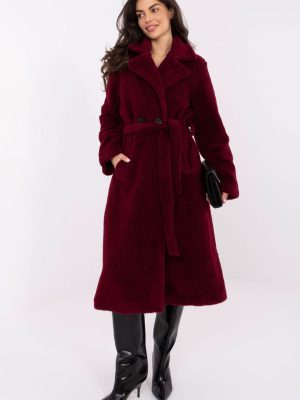 Παλτό σε Κόκκινο - Moda autentica