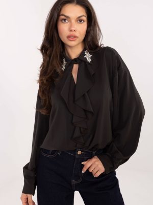 Μπλούζα σε Καφέ - Casual & chic