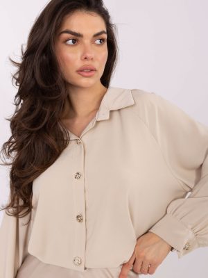 Πουκάμισο σε Μπεζ - Contemporary flair
