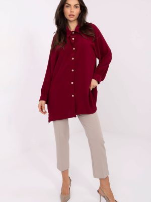 Πουκάμισο σε Κόκκινο - Refined elegance