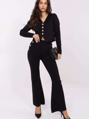 Σετ σε Μαύρο - Lusso discreto