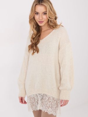 Jumper σε Μπεζ - Moda autentica