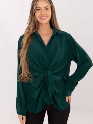 Πουκάμισο σε Πράσινο - Street-chic εμφάνιση