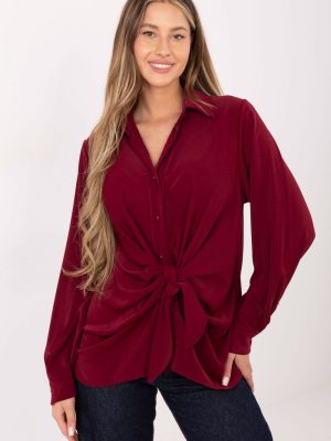 Πουκάμισο σε Κόκκινο - Eleganza pura