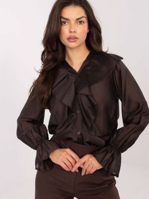 Πουκάμισο σε Καφέ - Sophisticated charm