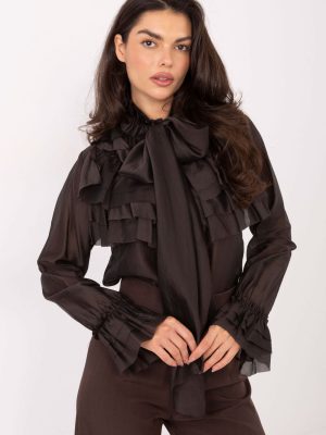 Πουκάμισο σε Καφέ - Semplicità raffinata