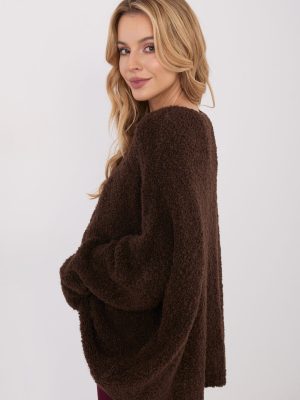 Ζακέτα σε Καφέ - Moda di tendenza