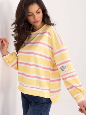 Φούτερ σε Κίτρινο - Semplicità raffinata