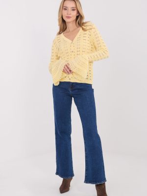 Ζακέτα σε Κίτρινο - A touch of luxury