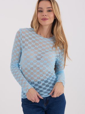 Μπλούζα σε Μπλε - Timeless elegance