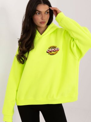 Φούτερ σε Κίτρινο - Sleek & stylish