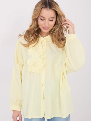 Πουκάμισο σε Κίτρινο - Romantic sense