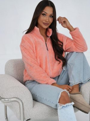 Φούτερ σε Ροζ - Timeless elegance