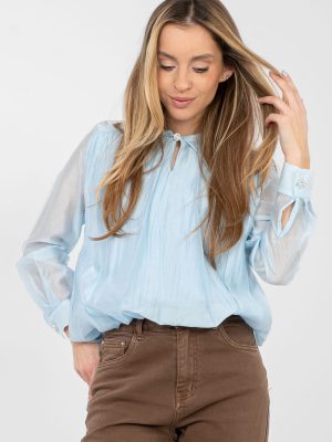 Μπλούζα σε Μπλε - Modern simplicity