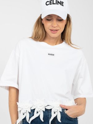 Μπλούζα σε Λευκό - Everyday comfort