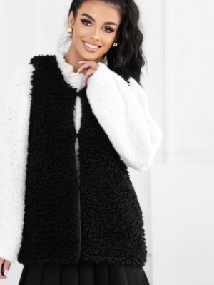 Γιλέκο σε Μαύρο - Glamour moderno