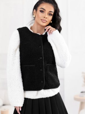 Γιλέκο σε Μαύρο - The essence of fashion