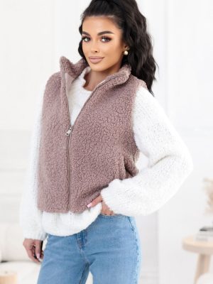 Γιλέκο σε Μπεζ - Eleganza pura