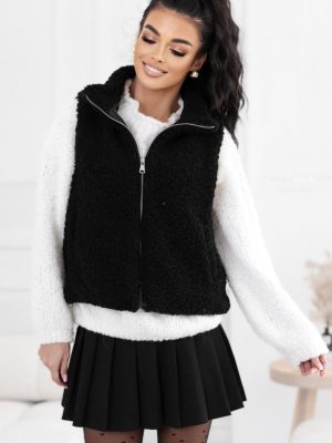 Γιλέκο σε Μαύρο - Bold and stylish