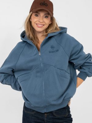 Φούτερ σε Μπλε - Essential wardrobe piece