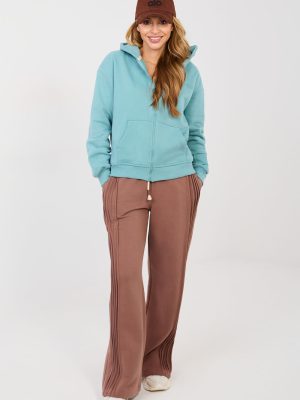 Φούτερ σε Μπλε - Graceful appearance