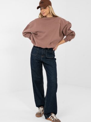 Φούτερ σε Καφέ - Lusso sobrio