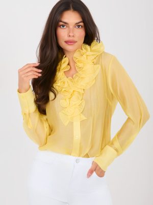 Πουκάμισο σε Κίτρινο - Fashion-forward choice