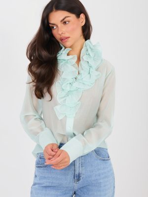 Πουκάμισο σε Πράσινο - Sophisticated charm