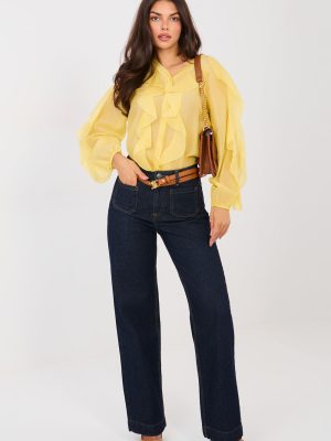 Πουκάμισο σε Κίτρινο - Timeless refinement