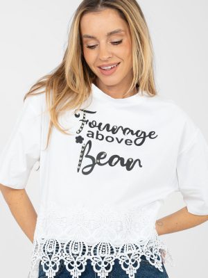 Μπλούζα σε Λευκό - Ricercata semplicità