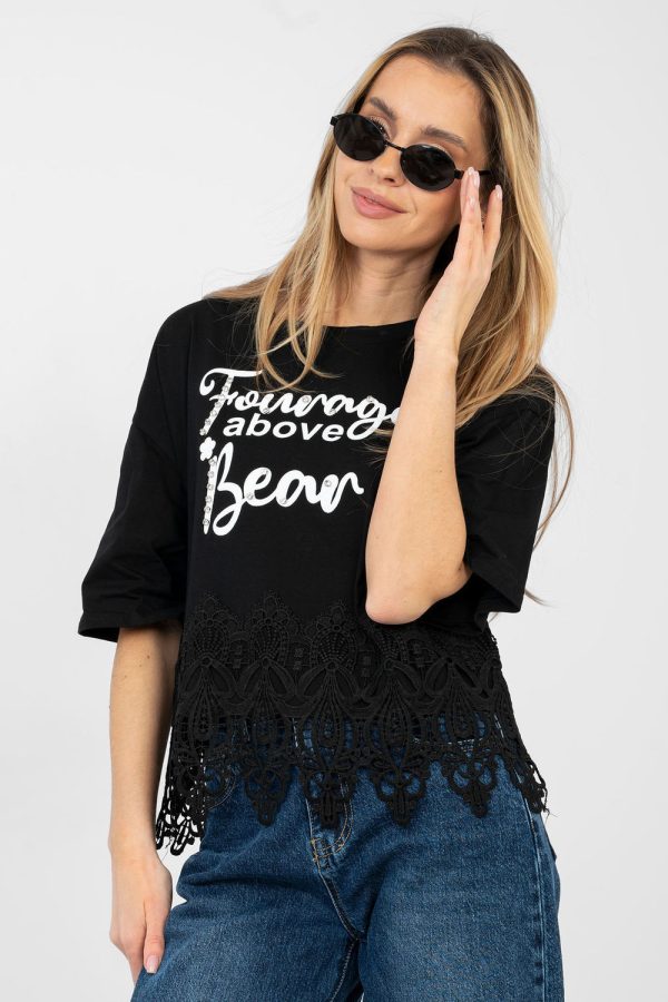 Μπλούζα σε Μαύρο - Versatile fashion