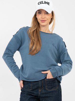 Φούτερ σε Μπλε - Romantic sense