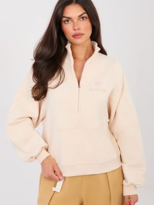 Φούτερ σε Μπεζ - Sleek & stylish