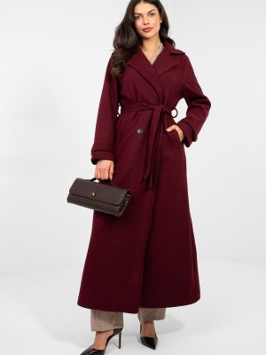 Παλτό σε Κόκκινο - Classe senza tempo