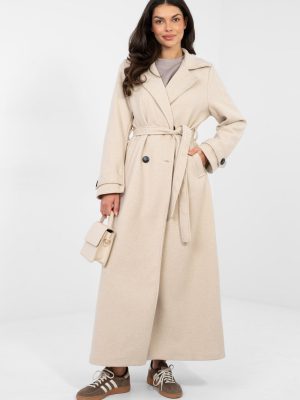 Παλτό σε Μπεζ - Bellezza eterna