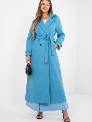 Παλτό σε Μπλε - Everyday comfort