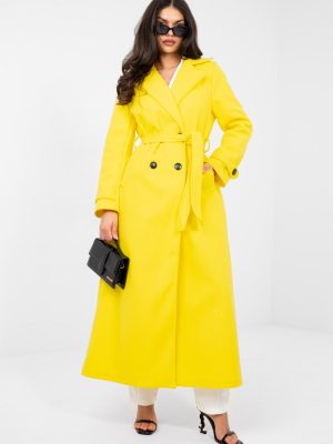 Παλτό σε Κίτρινο - Classe e raffinatezza