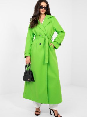 Παλτό σε Πράσινο - Sleek & stylish
