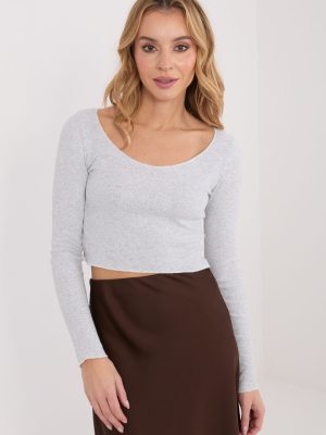 Μπλούζα σε Γκρι - Timeless refinement