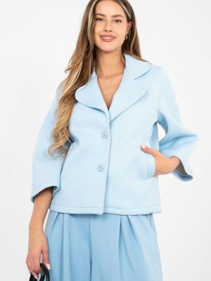 Παλτό σε Μπλε - Contemporary flair