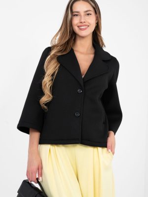 Παλτό σε Μαύρο - Moda autentica