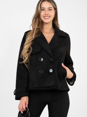 Παλτό σε Μαύρο - Timeless elegance