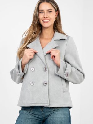 Παλτό σε Γκρι - Classic beauty