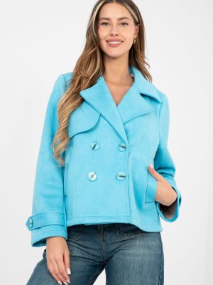 Παλτό σε Μπλε - Classe senza tempo