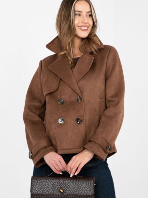 Παλτό σε Καφέ - Eleganza assoluta