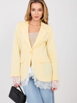 Σακάκι σε Κίτρινο - Romantic sense