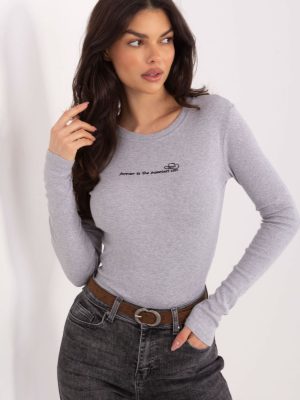 Μπλούζα σε Γκρι - Bellezza eterna