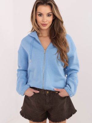 Φούτερ σε Μπλε - L'eleganza incontra il comfort