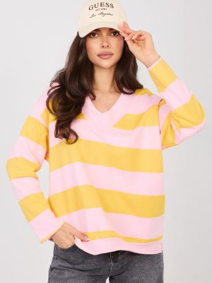 Φούτερ σε Κίτρινο - A touch of luxury